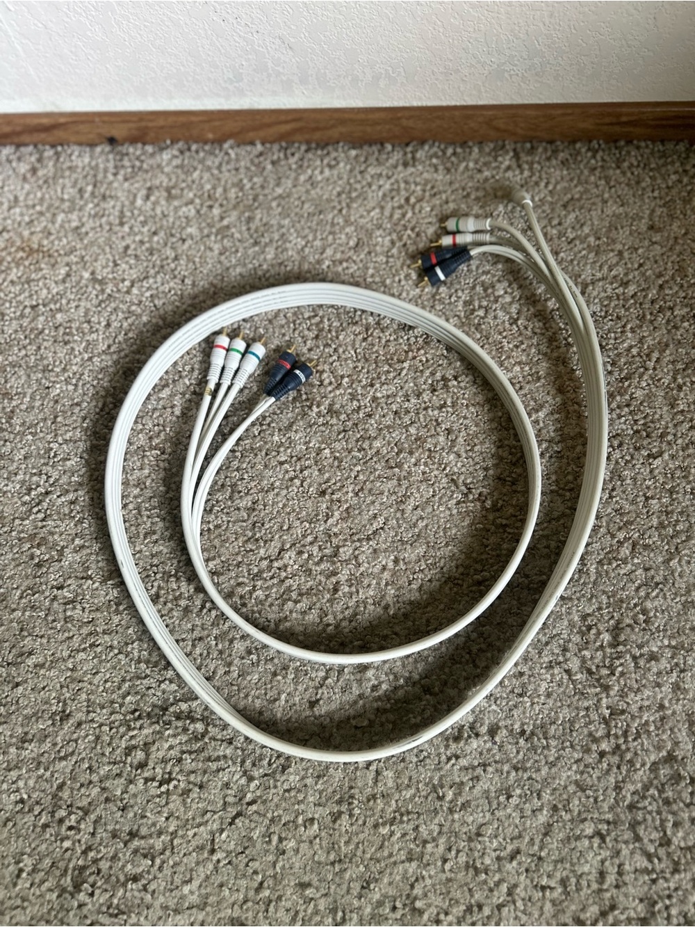 75 Inch 5-RCA Stereo Audio Component Digital Video Cable HDTV High Resolution